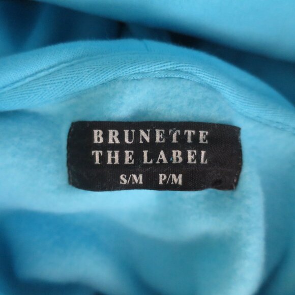 Brunette The Label Core Hoodie Size S - Picture 7 of 10